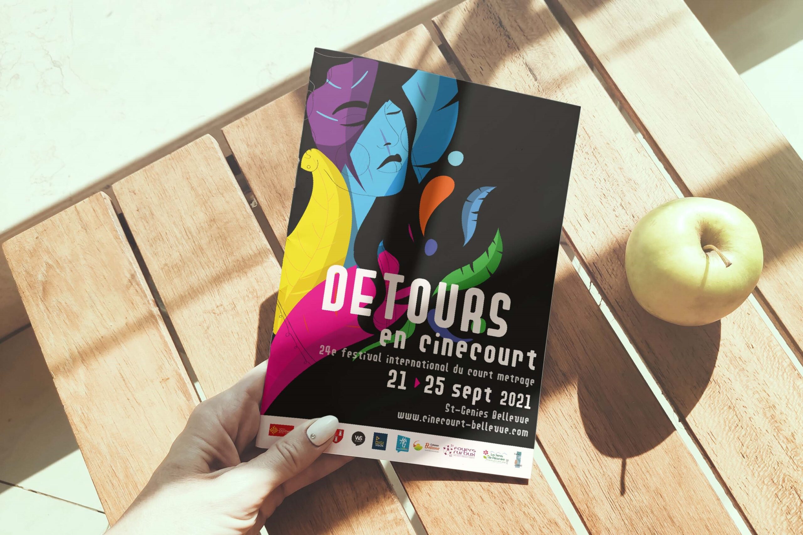 Brochure A5 16 pages festival